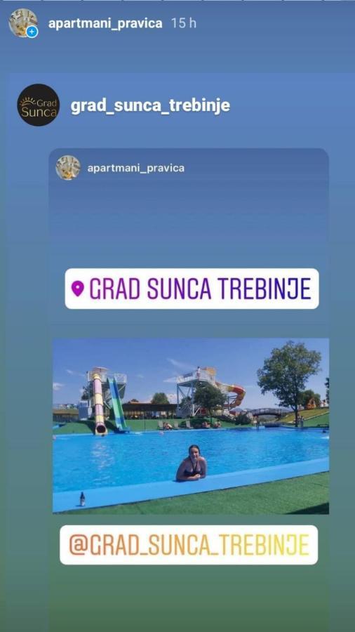 Apartments Pravica Trebinje Exteriör bild